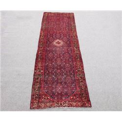 High Quality Semi Antique Persian Malayer Rug 4x13