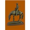 Image 1 : Rodeo Rider Western Cowboy Bronze Sculpture
