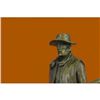 Image 2 : Rodeo Rider Western Cowboy Bronze Sculpture