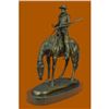 Image 5 : Rodeo Rider Western Cowboy Bronze Sculpture