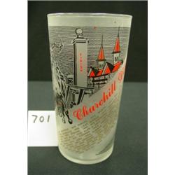 1953 KENTUCKY DERBY/Churchill Glass