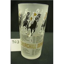 1960 KENTUCKY DERBY/Churchill Glass