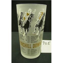 1960 KENTUCKY DERBY/Churchill Glass