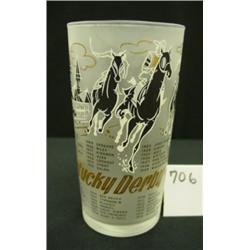 1960 KENTUCKY DERBY/Churchill Glass