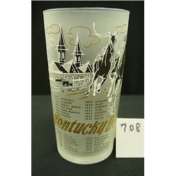 1960 KENTUCKY DERBY/Churchill Glass