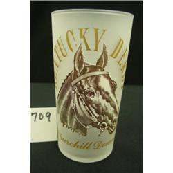 1964 KENTUCKY DERBY/Churchill Glass