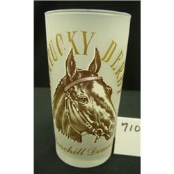 1964 KENTUCKY DERBY/Churchill Glass