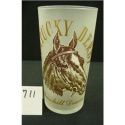 1964 KENTUCKY DERBY/Churchill Glass