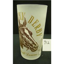 1964 KENTUCKY DERBY/Churchill Glass