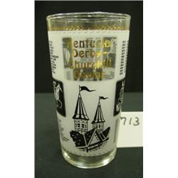 1967 KENTUCKY DERBY/Churchill Glass