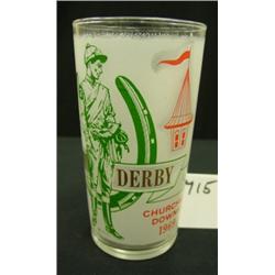 1969 KENTUCKY DERBY/Churchill Glass