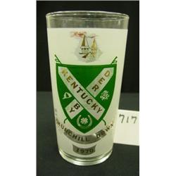 1970 KENTUCKY DERBY/Churchill Glass