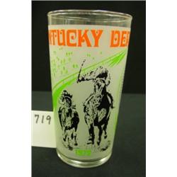 1972 KENTUCKY DERBY/Churchill Glass