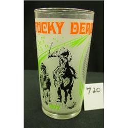 1972 KENTUCKY DERBY/Churchill Glass