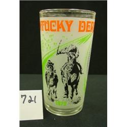 1972 KENTUCKY DERBY/Churchill Glass