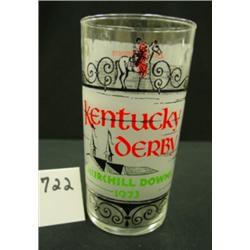 1973 KENTUCKY DERBY/Churchill Glass
