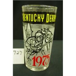 1975 KENTUCKY DERBY/Churchill Glass