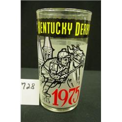 1975 KENTUCKY DERBY/Churchill Glass