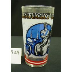 1976 KENTUCKY DERBY/Churchill Glass