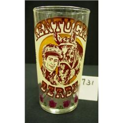 1977 KENTUCKY DERBY/Churchill Glass