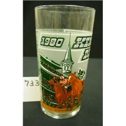 1980 KENTUCKY DERBY/Churchill Glass