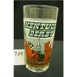 1980 KENTUCKY DERBY/Churchill Glass