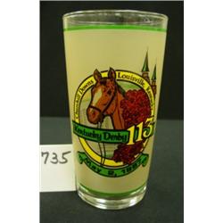 1987 KENTUCKY DERBY/Churchill Glass