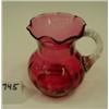 Image 1 : CRANBERRY Glass Pitcher