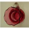 Image 2 : CRANBERRY Glass Pitcher