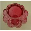 Image 3 : FENTON Ruby Overlay 9" Cologne Bottle