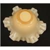 Image 3 : FENTON Rose Overlay 7" Bowl