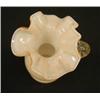 Image 2 : FENTON Rose Overlay Handled Jug #355