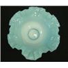 Image 2 : FENTON Blue Overlay 7" Bowl #203