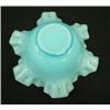 Image 3 : FENTON Blue Overlay 7" Bowl #203