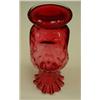 Image 3 : CRANBERRY Glass 7" Vase - Fenton?