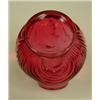 Image 3 : FENTON Cranberry Shell 4.75" Vase