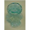 Image 3 : FENTON Blue Opalescent Coin Dot Vase