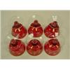Image 3 : RUBY FLASH Wine Stems - Set of 6
