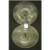 Image 1 : HEISEY Ridgeleigh 8" Plates (2)