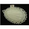 Image 1 : WESTMORELAND Milk Glass Shell Form Dish