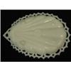 Image 2 : WESTMORELAND Milk Glass Shell Form Dish