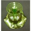 Image 2 : NORTHWOOD Green Flower Compote - Marked