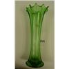 Image 1 : NORTHWOOD Green SWING Vase