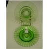 Image 1 : HEISEY Green MOONGLEAM 8.5 Plates (3)