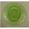 Image 2 : HEISEY Green MOONGLEAM 8.5 Plates (3)