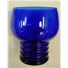 Image 2 : COBALT Glass Pitcher & 8 Glasses
