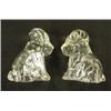 Image 2 : Bulldog Glass CANDY Containers (2)