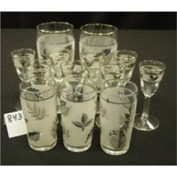 Silver Leaf Glasses (13)