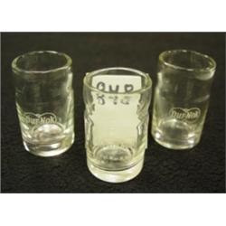 DUR-NOK Glass Vials - Ad Samples? (3)