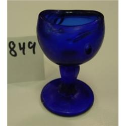 COBALT Eye Cup - Pat Aug 14 1917